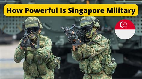 does singapore have a military